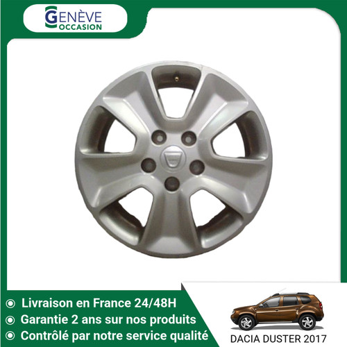 Jante aluminium dacia - 🇫🇷,