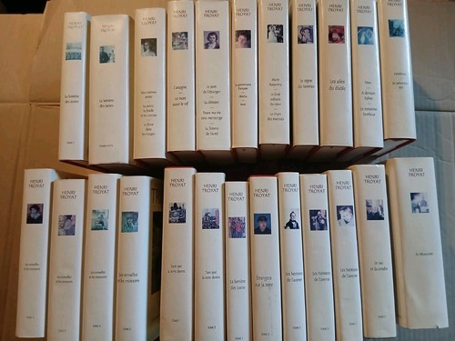 Lot livres de henri - lot,