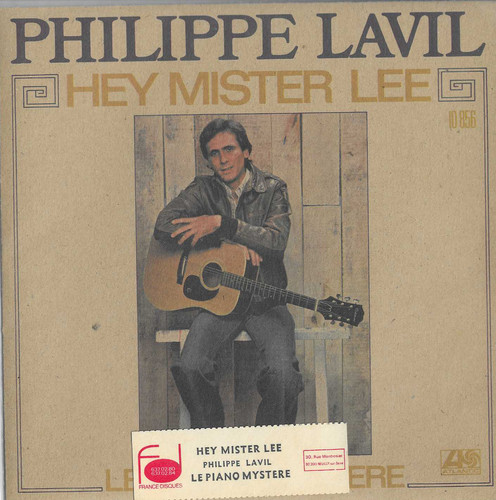 Philippe lavil hey - sp,