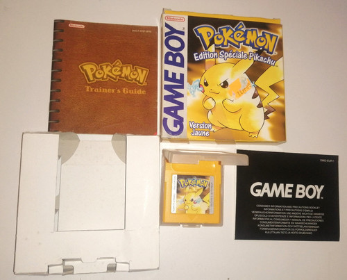 Pokémon version jaune edition - version,
