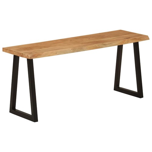 Banc avec bord vivant - vivant, siège
