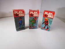 PlayBig – Lot de 3 figurines Plongeur 5843 • 5844 • 5845 – complètes, rare