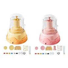 Tour de potier pour enfants, outils de modelage, 10 paquets d'argile,