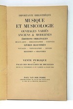 Importante bibliothèque