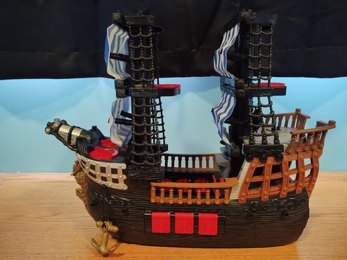 Fisher price pirate ship 2006 - fisher,