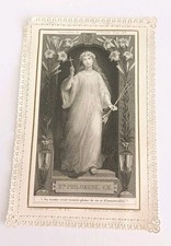 Ancienne image Pieuse Canivet