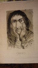 michel Ciry deux gravures 1993