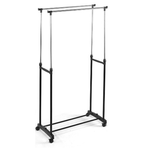 Porte manteau roulettes - porte-manteau,