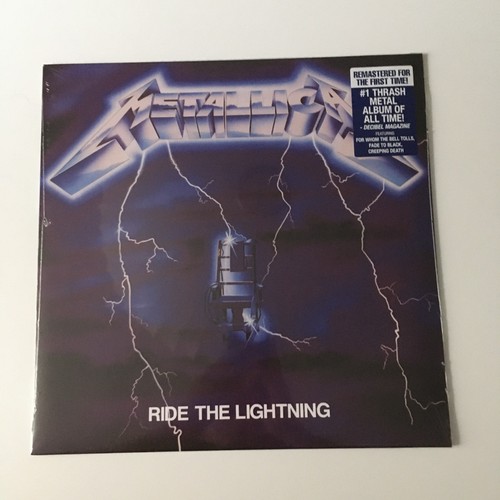Metallica ride the - metallica,