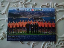 Carte Cyclisme 2001 Tour De France : Team Euskaltel Euskadi