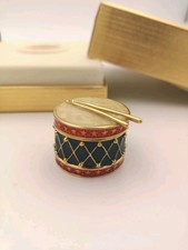 ESTEE LAUDER solid Perfume parfum Drum - White Linen Compact
