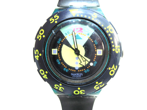Swatch scuba 200 divine - scuba,