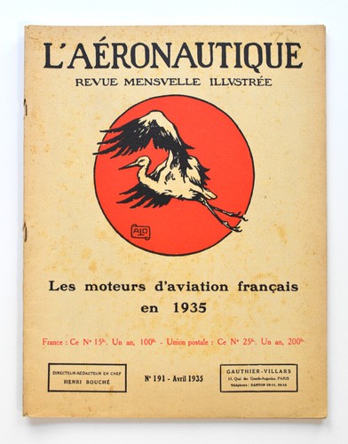 Aéronautique revue 191 - n°,