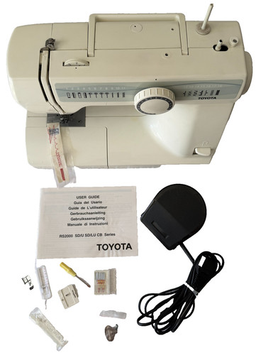 Toyota rs2000 csdu - toyota,