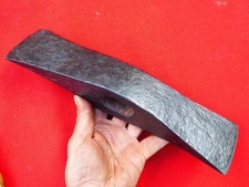 OUTIL ANCIEN De tailleur de pierre Marteau  gros Taillant bipène