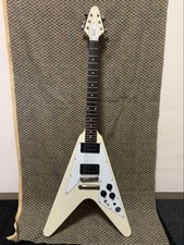 Burny Flying V