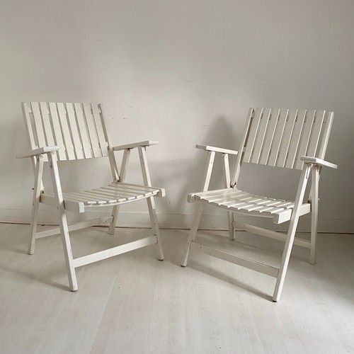 Paire fauteuils jardin - fauteuils,