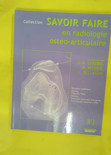 Savoir faire radiologie - en,