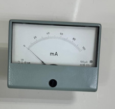 Compteur à panneaux analogiques H96 DS - plage de 0 à 100 μA, 100 microampère...
