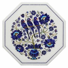 Table D'Appoint En Marbre De