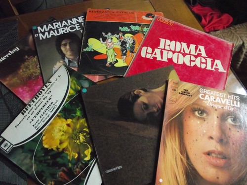 Disque vinyle 33 t au - /,