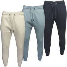 Xact Pantalon de Jogging pour Homme, Tissu Doux, Poches Zippées, Coupe Classique