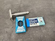 ancien rasoir gillette metal +