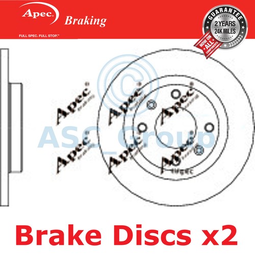 Apec braking 290mm uni oe - 2x,