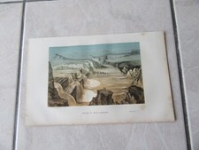 GRAVURE 1860 INDIENS WESTERN