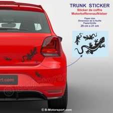 3 sticker autocollant