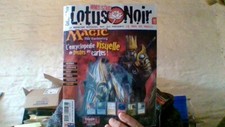 Lotus noir hors serie 13 Magic the gathering l'encyclopedie visuelle