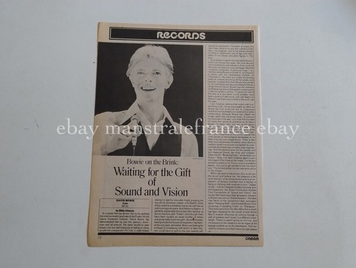 David bowie low review - david,