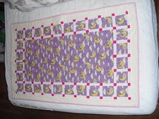 Sweet Dreams-Baby girl quilt