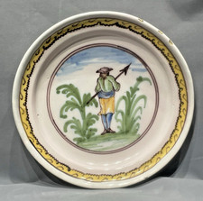 Auxerrois Assiette Faïence