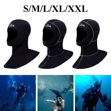 Plongée Combinaison De Hotte 3mm Néoprène Snorkeling Kayak Chapeau Voile