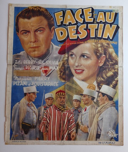 Face destin jules berry - au,