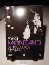 DVD X2 YVES MONTAND DE