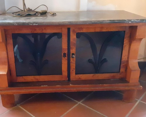 Meuble biedermeier petit - meuble,