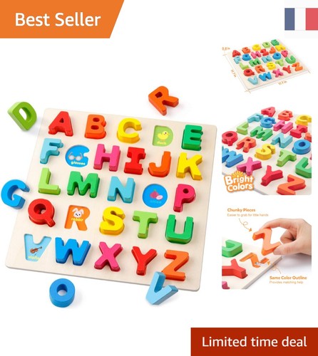 Coogam puzzle lettres en - lettres,