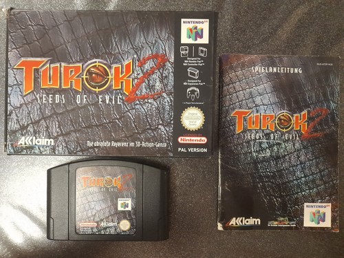 Turok seeds evil n64 - turok, of