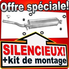 Silencieux pour MERCEDES W123