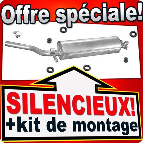 Silencieux pour mercedes w123 - silencieux,