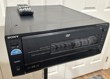 Sony DVP-CX850D Multi Disc
