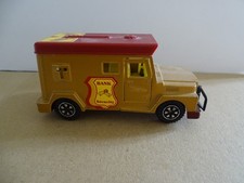 Majorette fourgon transport - , de