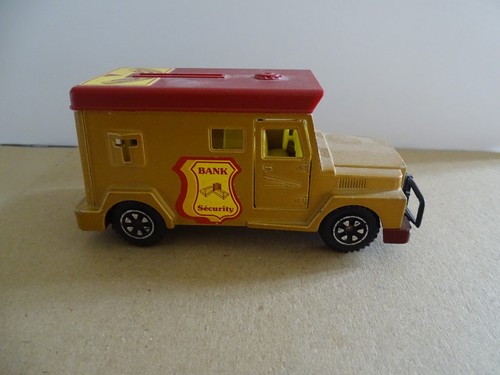 Majorette fourgon transport - , de