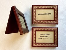 LOT 3 ÉTIQUETTES ANCIENNES DE