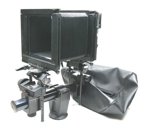 Vintage sinar 4x5 complete - vintage,