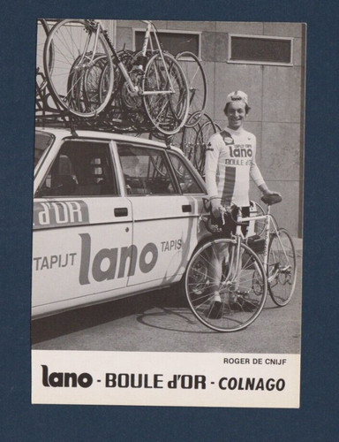 Cyclisme carte cycliste - cycliste, roger
