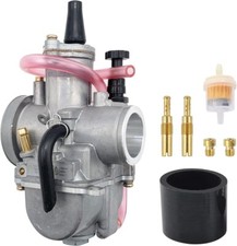34mm Carburateur pour 2 4-Stroke Keihin KOSO OKO PWK34 Dirt Pit Bike ATV Quad