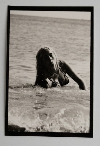 Photo argentique france - photo, femme